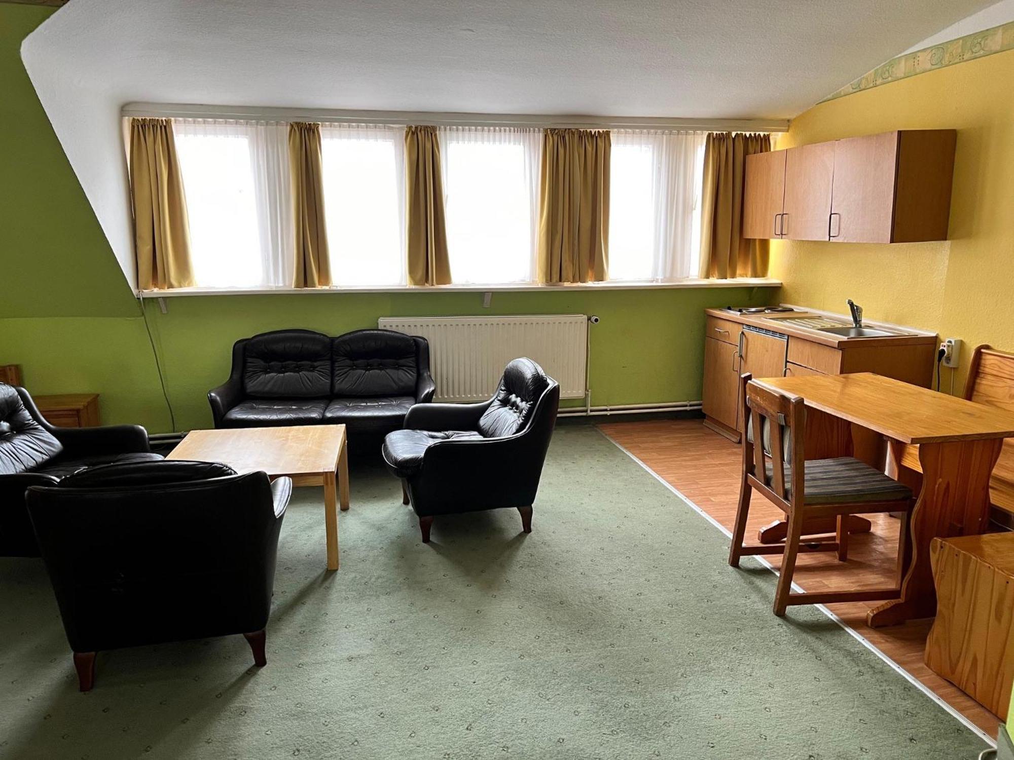 City Apartment Hotel Hamburg Exterior photo