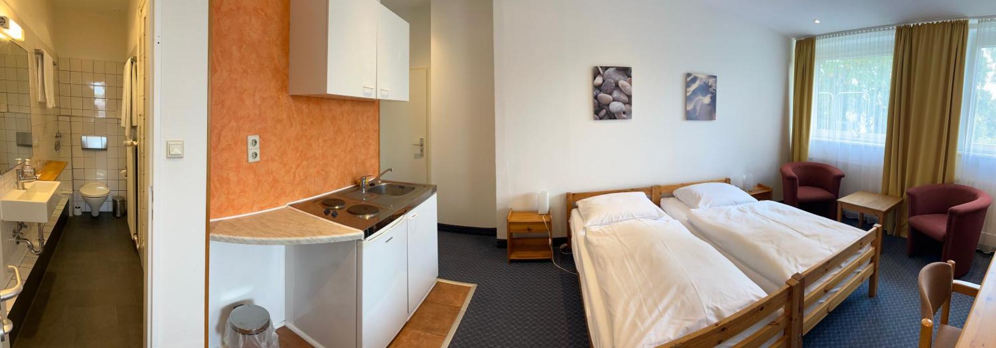 City Apartment Hotel Hamburg Exterior photo