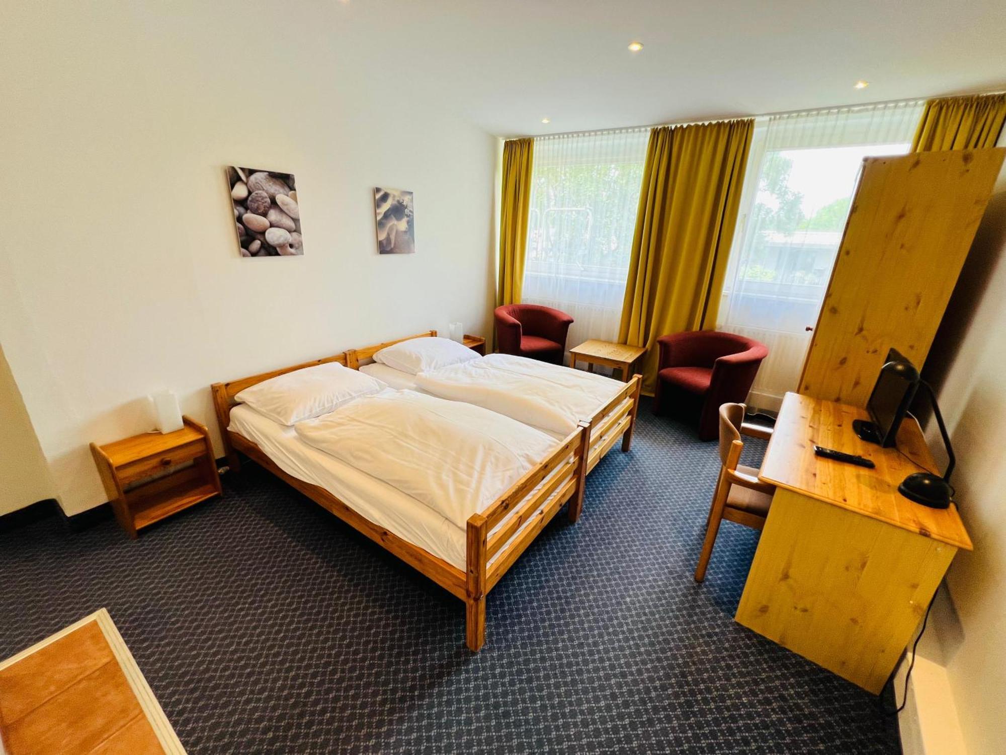 City Apartment Hotel Hamburg Exterior photo