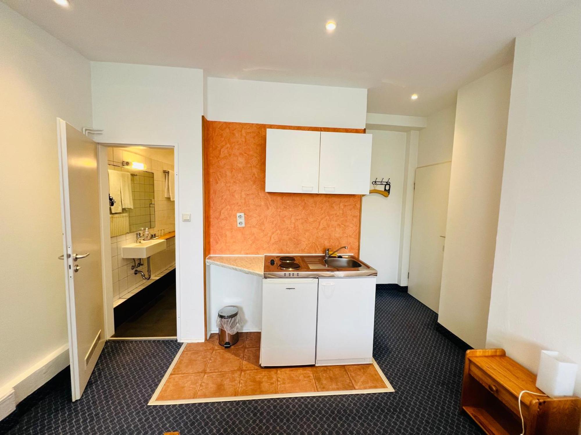 City Apartment Hotel Hamburg Exterior photo