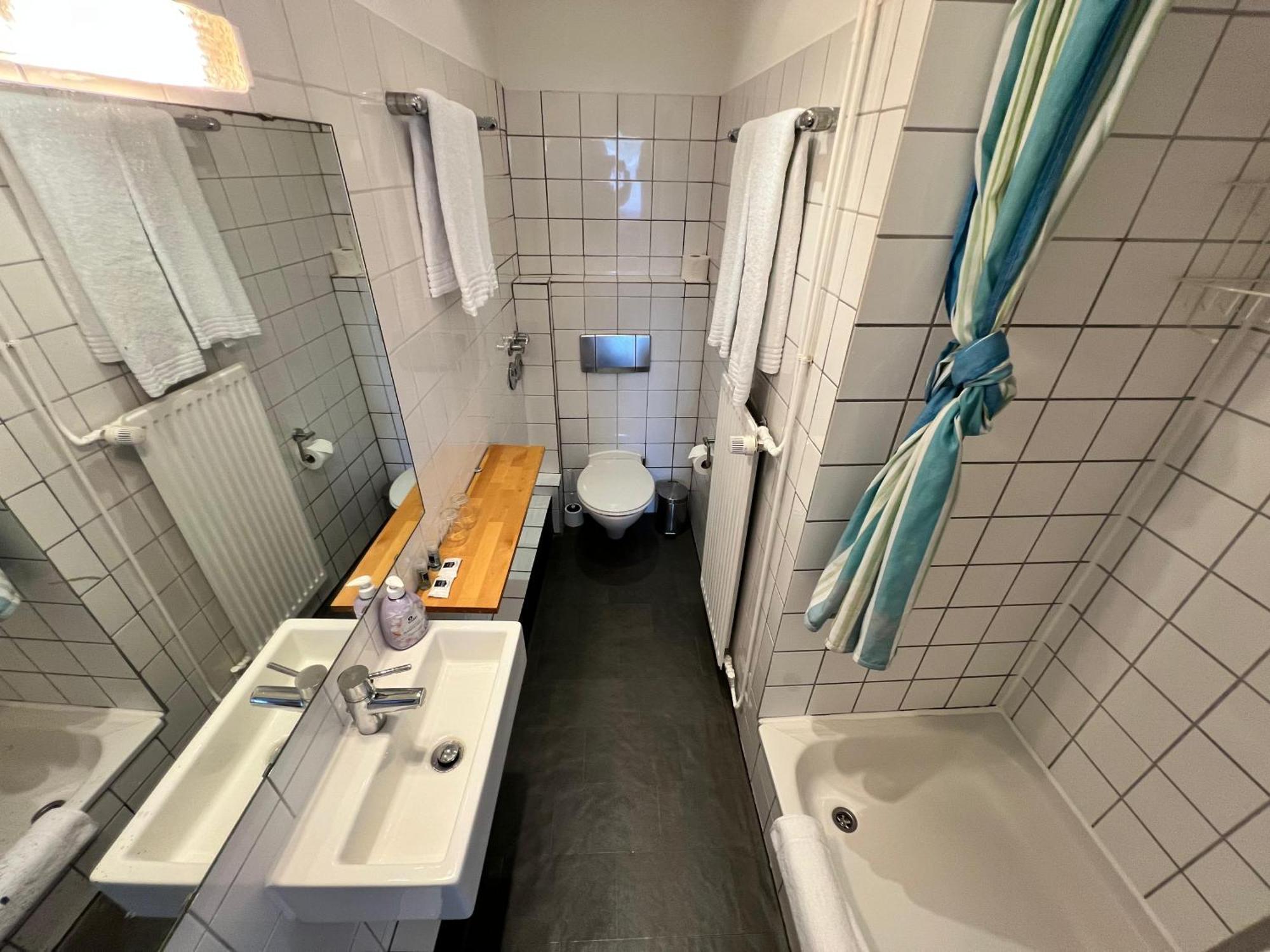 City Apartment Hotel Hamburg Exterior photo