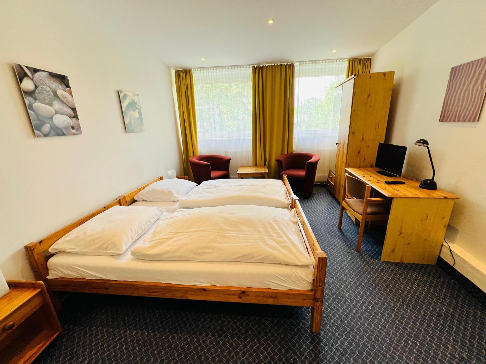 City Apartment Hotel Hamburg Exterior photo