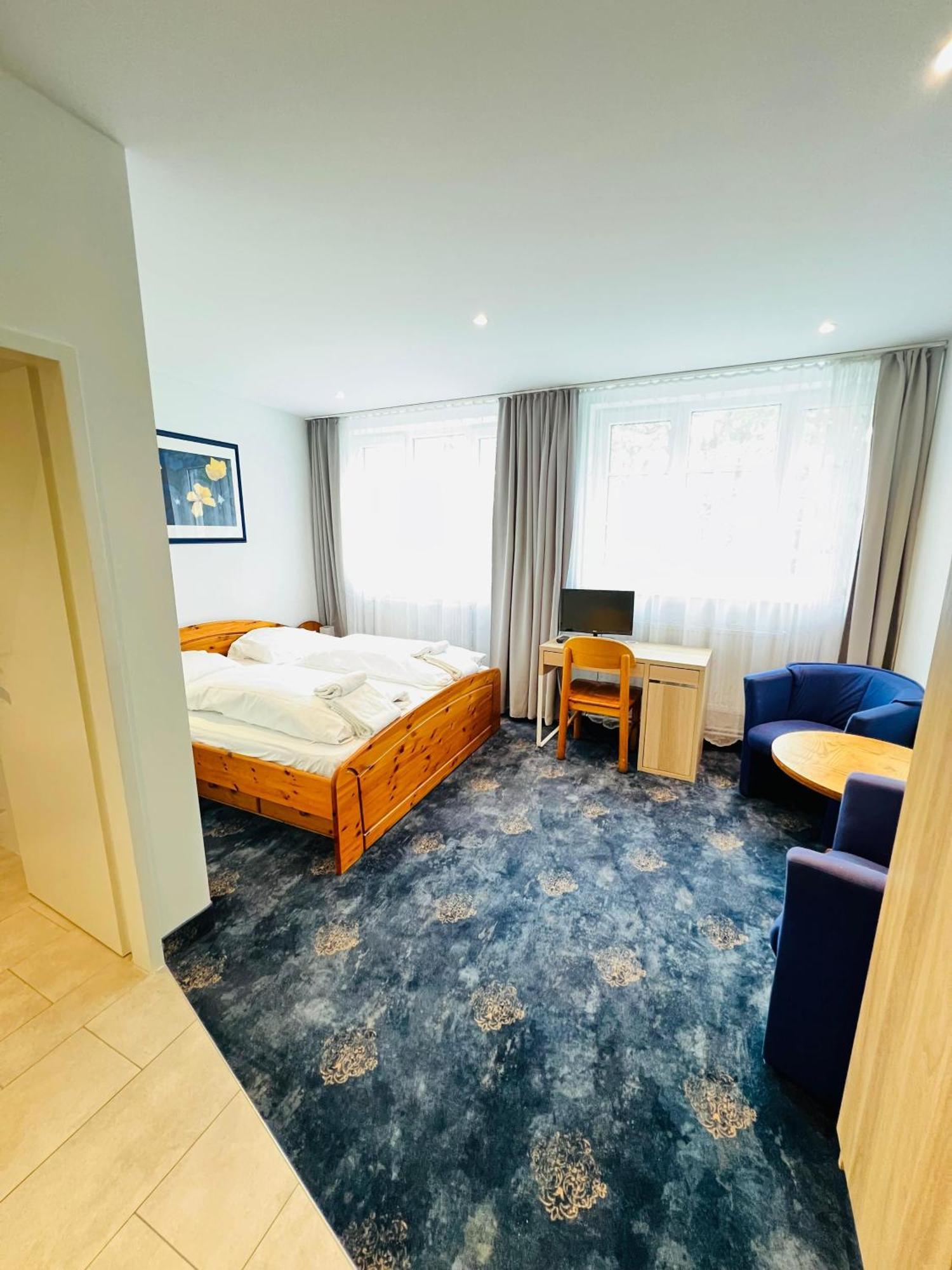 City Apartment Hotel Hamburg Exterior photo