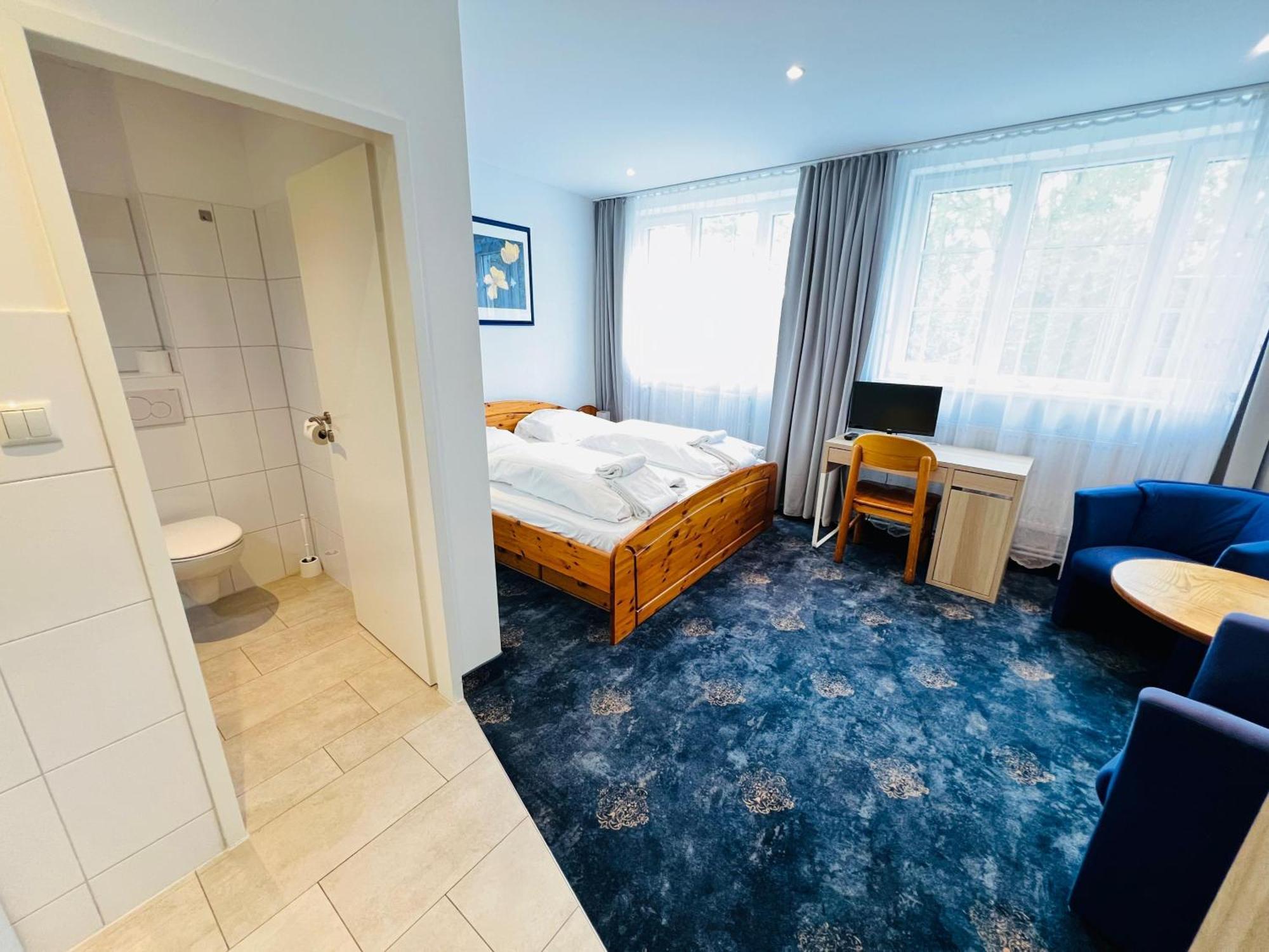 City Apartment Hotel Hamburg Exterior photo