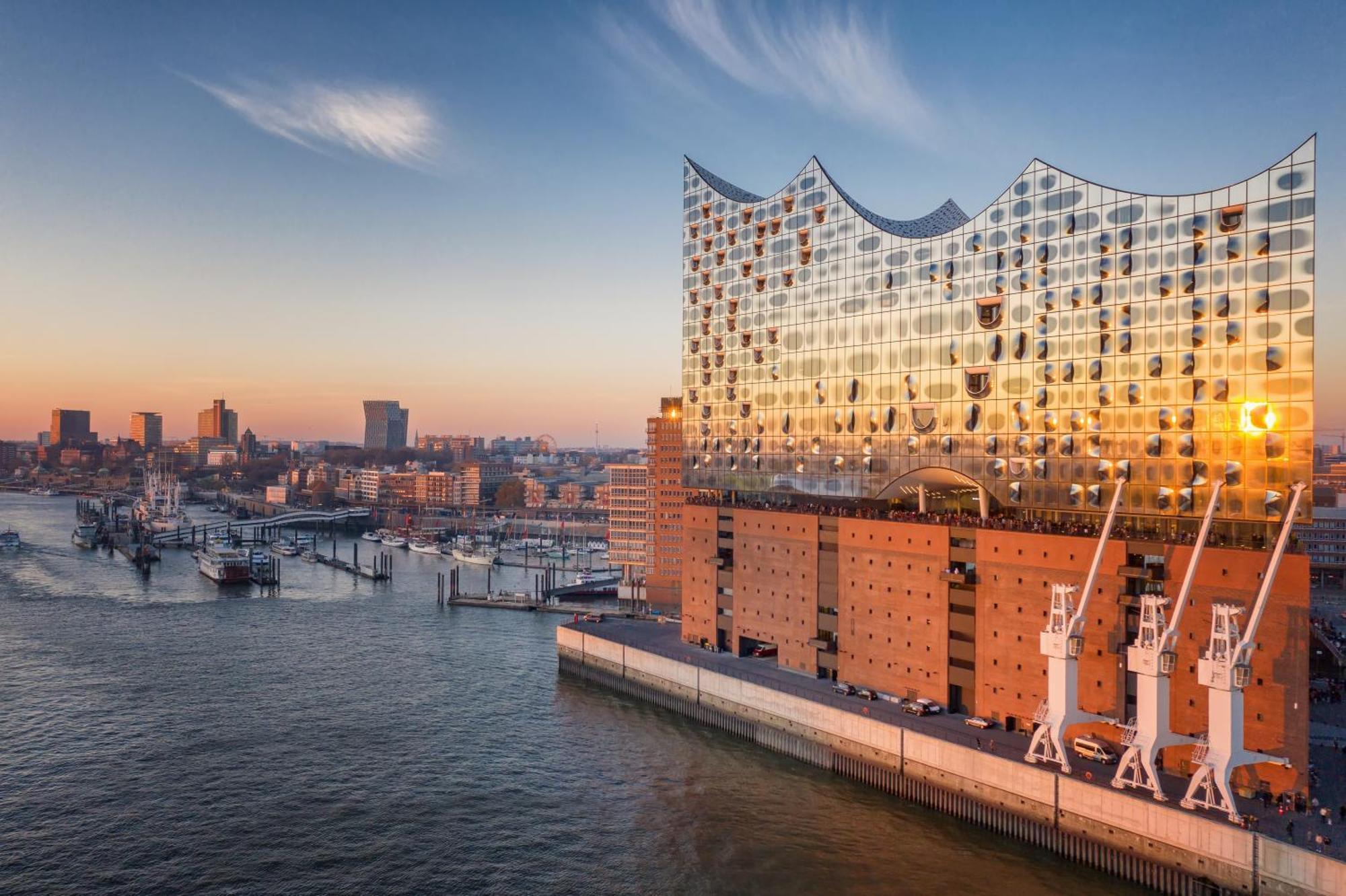 City Apartment Hotel Hamburg Exterior photo