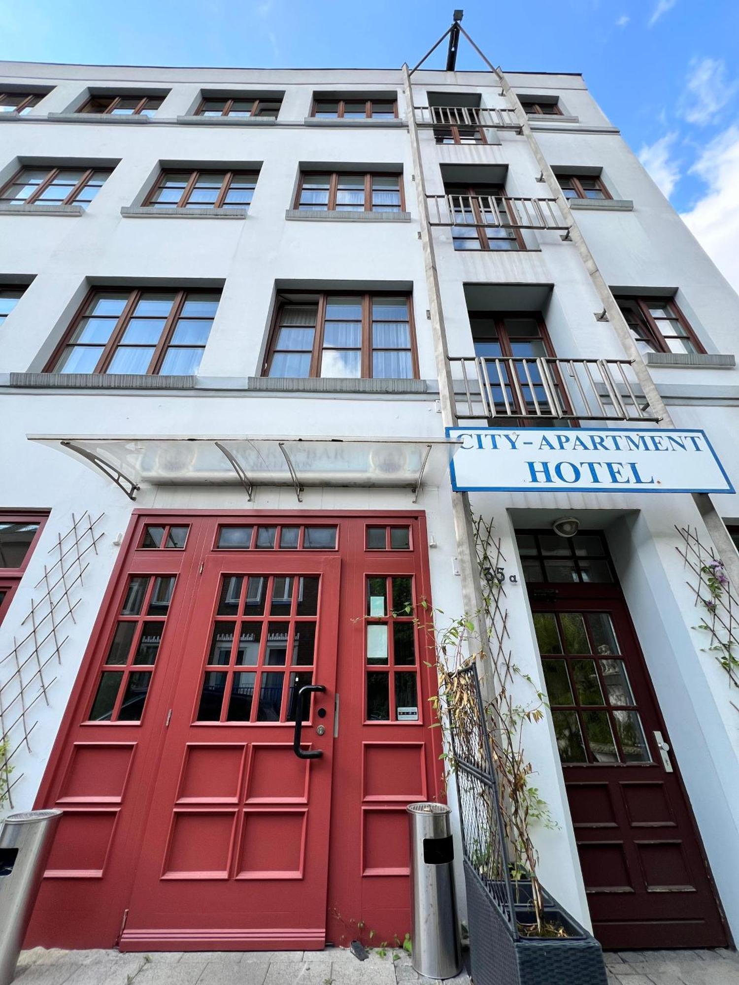 City Apartment Hotel Hamburg Exterior photo