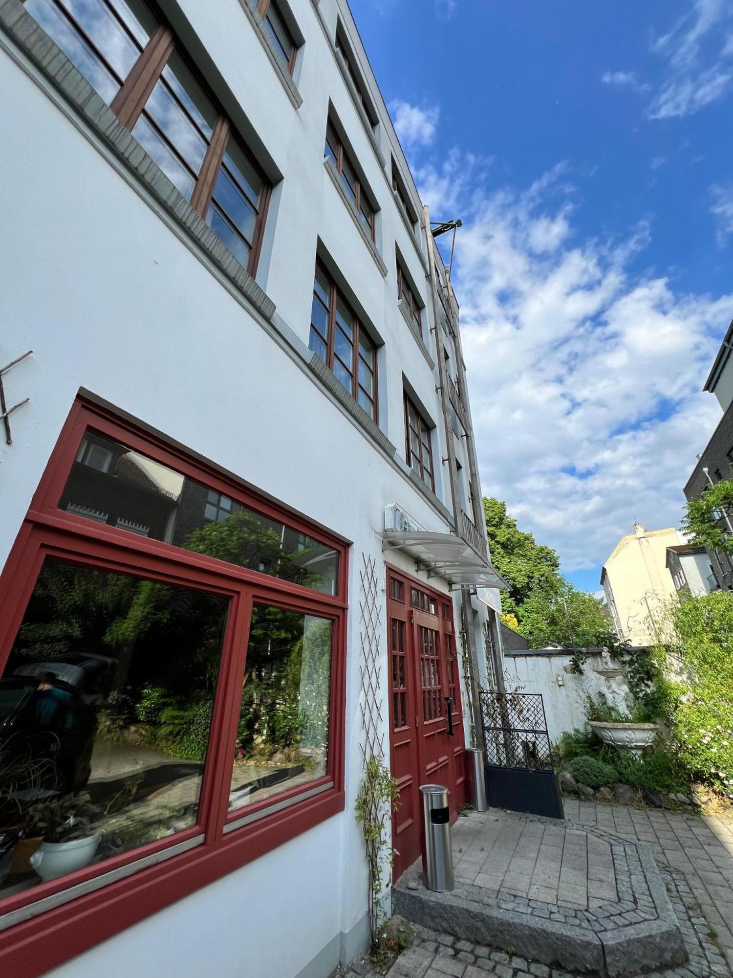 City Apartment Hotel Hamburg Exterior photo