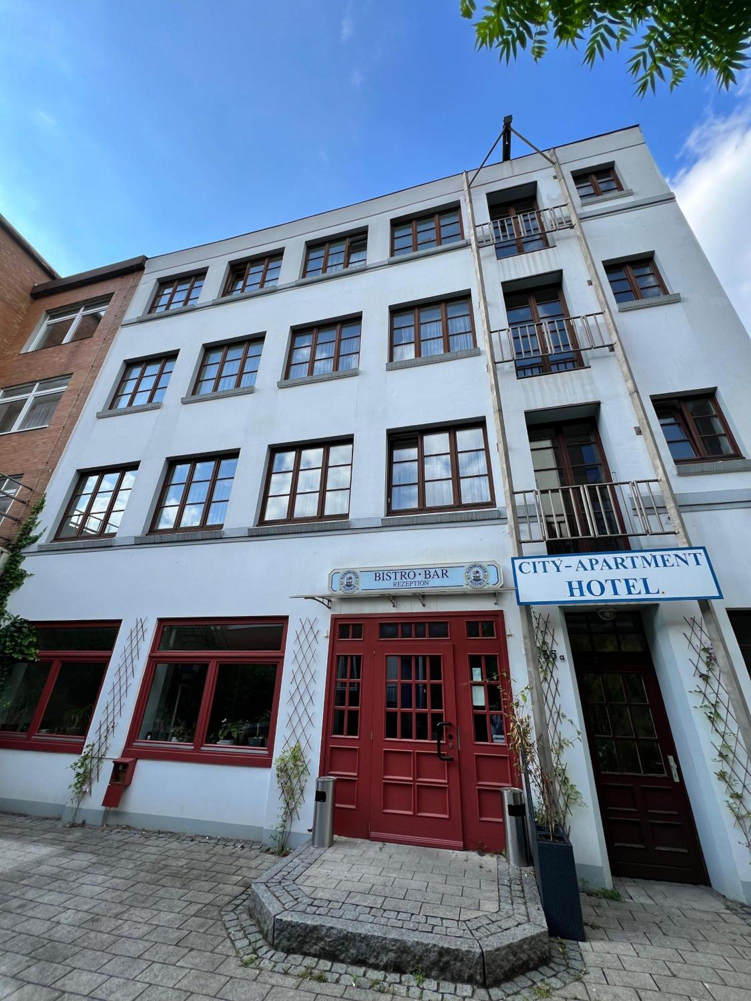 City Apartment Hotel Hamburg Exterior photo